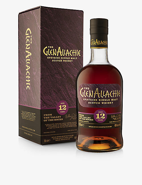 GLENALLACHIE: GlenAllachie 12-year-old single-malt Scotch whisky 700ml