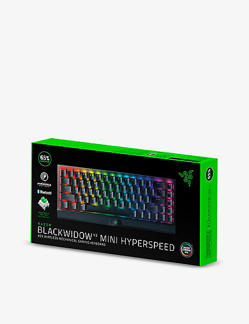 RAZER: Blackwidow V3 Hyperspeed mini gaming keyboard