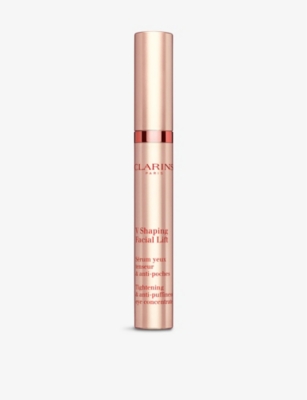 CLARINS: V Shaping Facial Lift Tightening & Depuffing eye concentrate 15ml