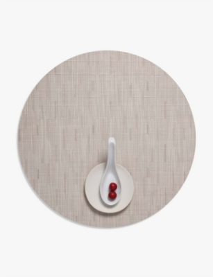 CHILEWICH: Signature Bamboo Placemat 38 x 38cm