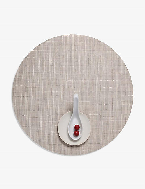CHILEWICH: Signature bamboo placemat 48cm