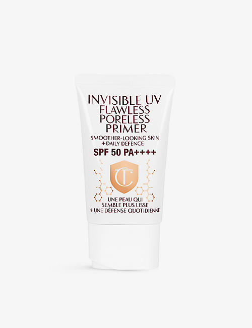 CHARLOTTE TILBURY: Invisible UV Flawless Poreless primer SPF50 30ml
