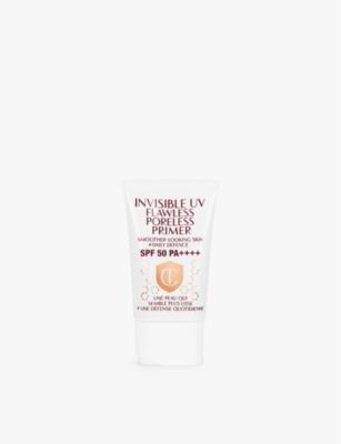 Charlotte Tilbury Invisible Uv Flawless Poreless Primer Spf50 30ml