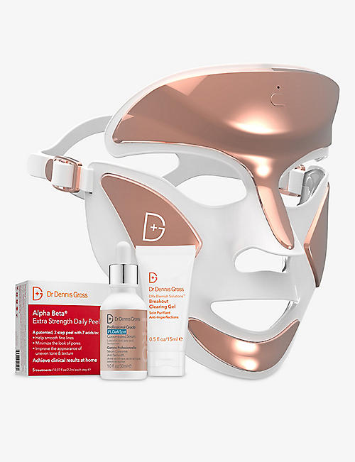 DR DENNIS GROSS SKINCARE：DRx SpectraLite FaceWare 美容仪限量版套装