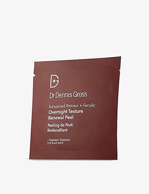 DR DENNIS GROSS SKINCARE: Advanced Retinol + Ferulic Overnight Texture Renewal peel