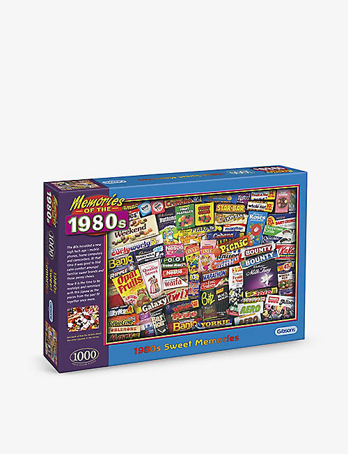 PUZZLES：80年代甜蜜回忆1000片拼图