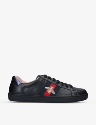 Selfridges mens sales gucci trainers