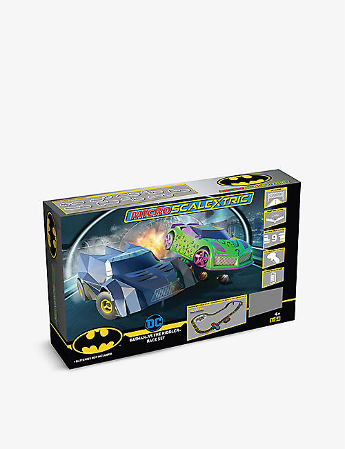 SCALEXTRIC：Batman Vs The Riddler 电池动力赛车套装