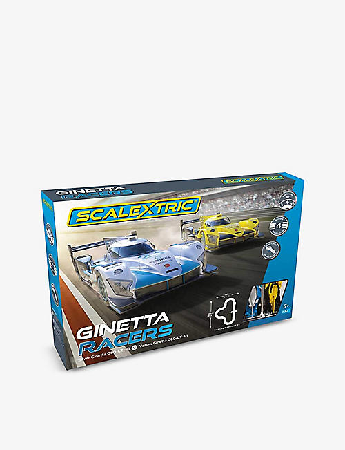 SCALEXTRIC：Ginetta Racers 玩具套装