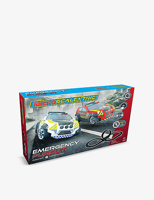 SCALEXTRIC: Emergency Services Race Set