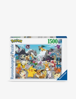 POKEMON: Ravensburger Pokemon Classics 1500pc Puzzle set