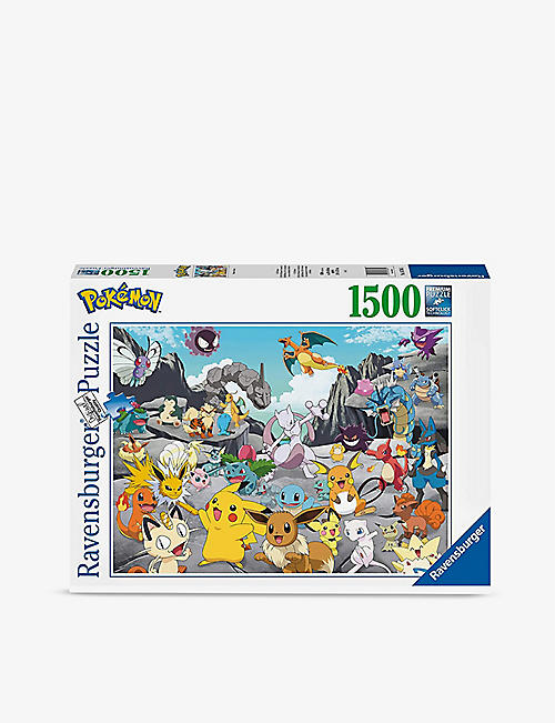 POKEMON：Ravensburger Pokemon Classics 1500pc Puzzle套装