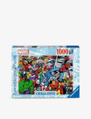 PUZZLES: Ravensburger Marvel 1000-piece challenge puzzle