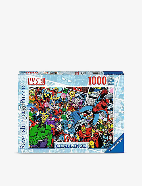 PUZZLES: Ravensburger Marvel 1000-piece challenge puzzle