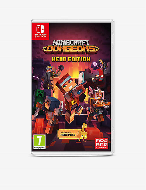 NINTENDO: Minecraft Dungeons: Here Editions game