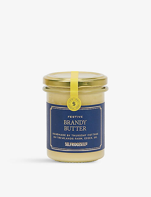 SELFRIDGES SELECTION: Festive Brandy Butter 210g