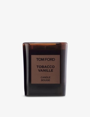 TOM FORD - Private Blend Tobacco Vanille scented candle 200g |  