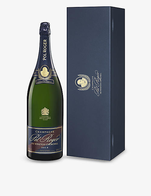 POL ROGER: Winston Cuveé Sir Winston Churchill 2012 champagne 3l