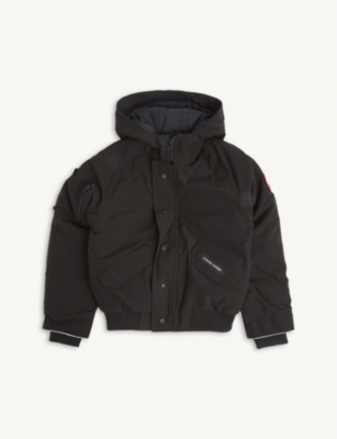 Canada goose bomber on sale selfridges