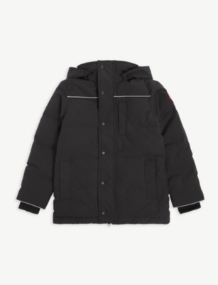 Canada goose 2025 coat selfridges