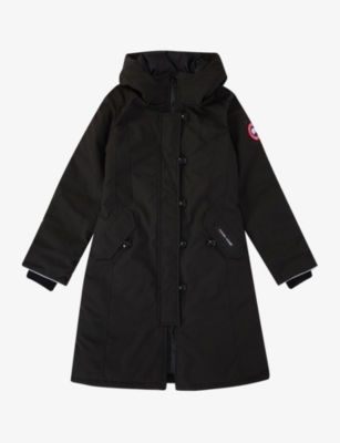 CANADA GOOSE - Brittania shell-down parka coat 7-16 years | Selfridges.com