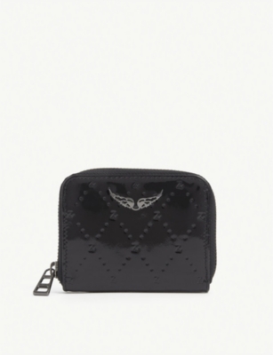 plus roekeloos Alert ZADIG&VOLTAIRE - ZV branded leather purse | Selfridges.com