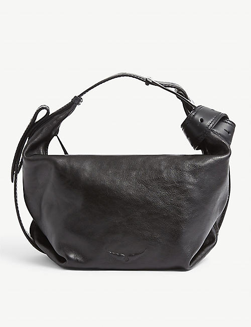 ZADIG&VOLTAIRE: Le Cecilia leather shoulder bag