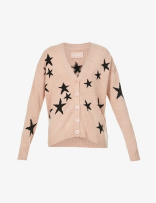 ZADIG&VOLTAIRE - Mirka star-intarsia cashmere cardigan | Selfridges.com