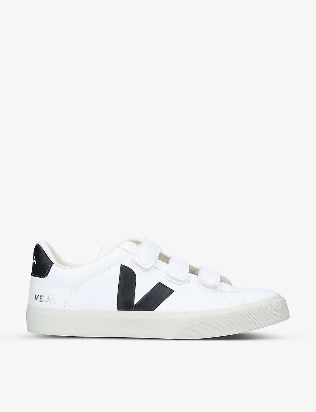 Shop Veja Men's Recife Leather Low-top Trainers In White
