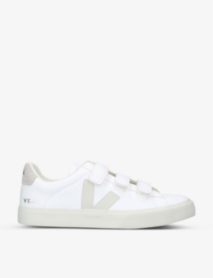 Veja Men's Recife Leather Low-top Trainers In White