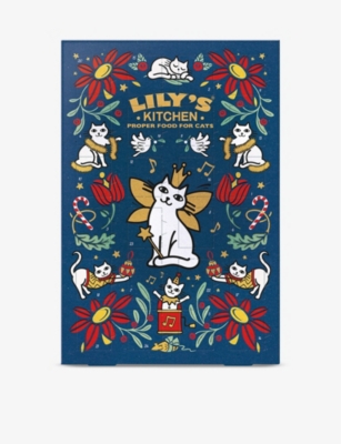 Advent calendar for cats
