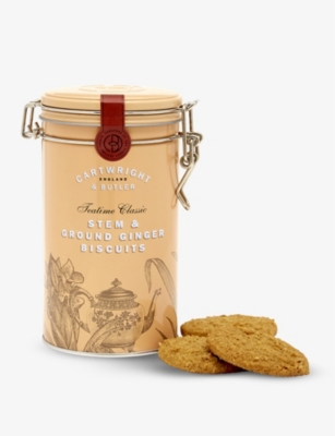CARTWRIGHT & BUTLER: Stem ginger biscuits 200g