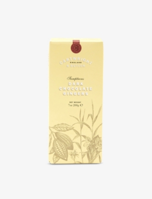 CARTWRIGHT & BUTLER: Dark chocolate ginger biscuits 200g
