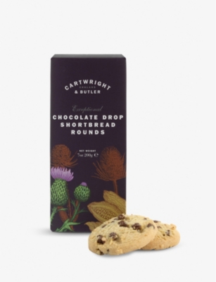 Cartwright Butler Chocolate Drop Shortbread Rounds 0g Selfridges Com