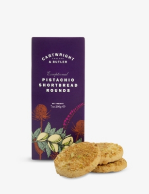 Cartwright Butler Pistachio Shortbread Rounds 0g Selfridges Com