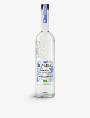 BELVEDERE: Organic Infusions Blackberry & Lemongrass vodka 700ml