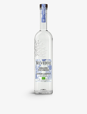 BELVEDERE Organic Infusions Blackberry & Lemongrass vodka 700ml