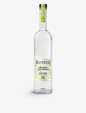 BELVEDERE Organic Infusions Pear & Ginger vodka 700ml