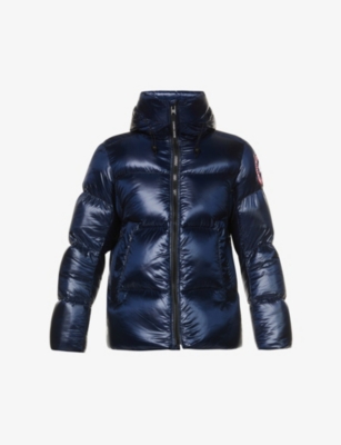 CANADA GOOSE Crofton padded recycled-nylon jacket