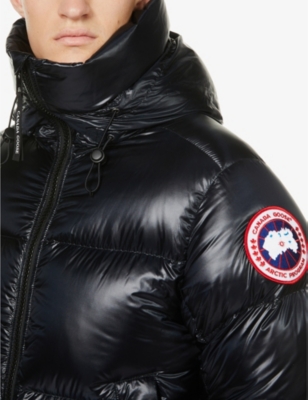 CANADA GOOSE Crofton padded recycled-nylon jacket