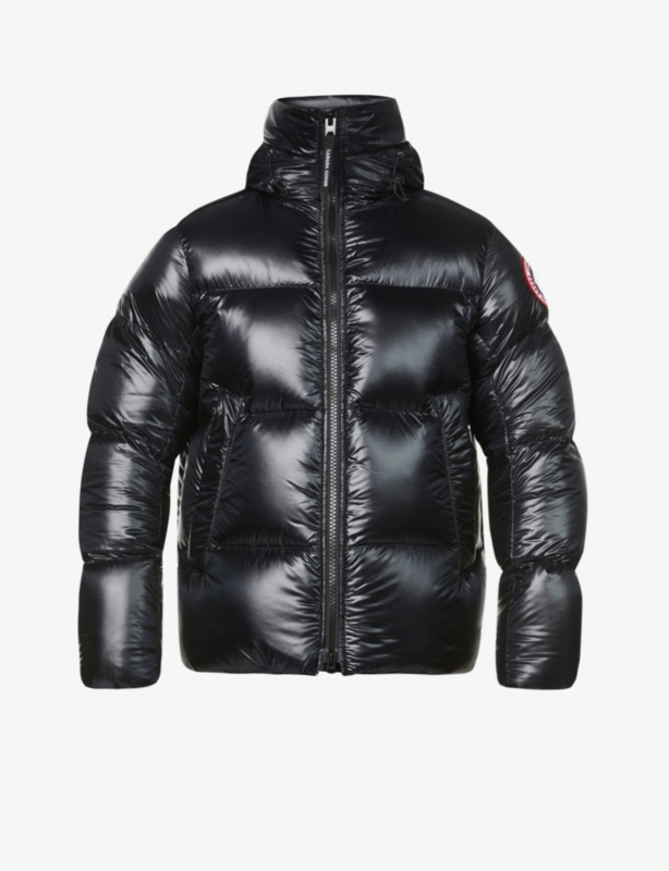Crofton padded recycled-nylon jacket
