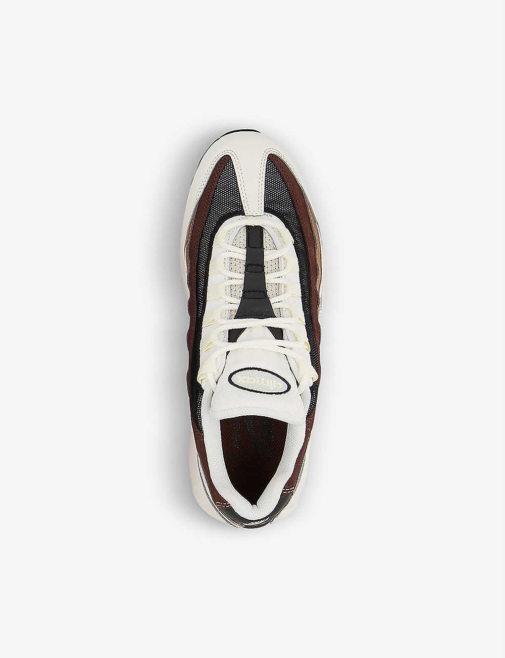 Air Max 95 panelled leather and mesh trainers Air Max 95 panelled leather and mesh trainers