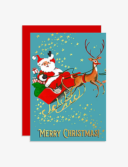 ELEANOR STUART: Merry Christmas cards set of six