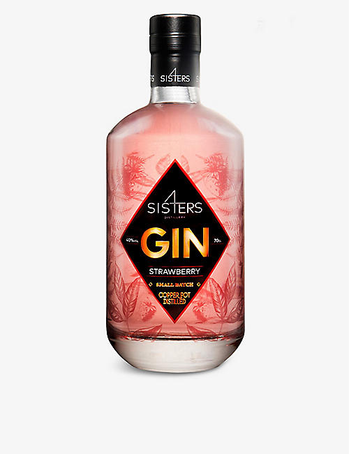 GIN: Four Sisters Strawberry Edition gin 700ml