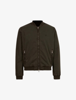 ALLSAINTS Lows cotton bomber jacket Selfridges