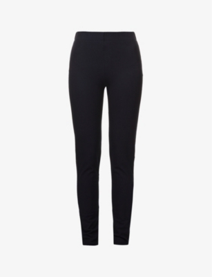 JOSEPH - High-rise slim-fit stretch-woven leggings