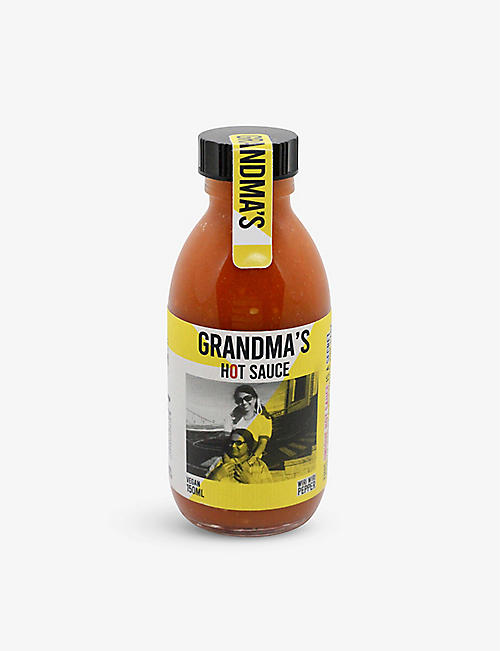 CONDIMENTS & PRESERVES: Grandma’s Hot Sauce 150ml