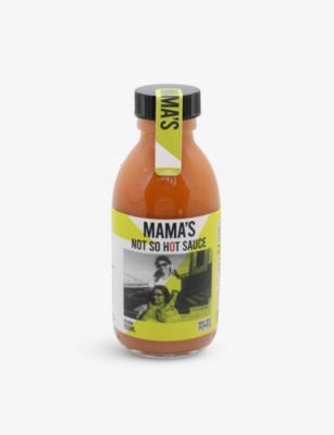 CONDIMENTS & PRESERVES: Mama’s Not So Hot Sauce 150ml