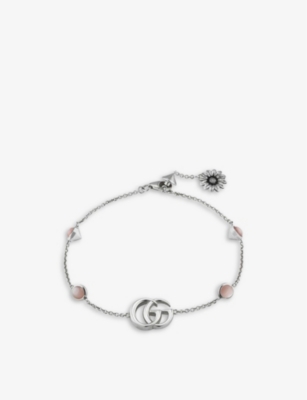 Gucci bracelet deals silver womens