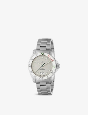 Gucci watch selfridges best sale